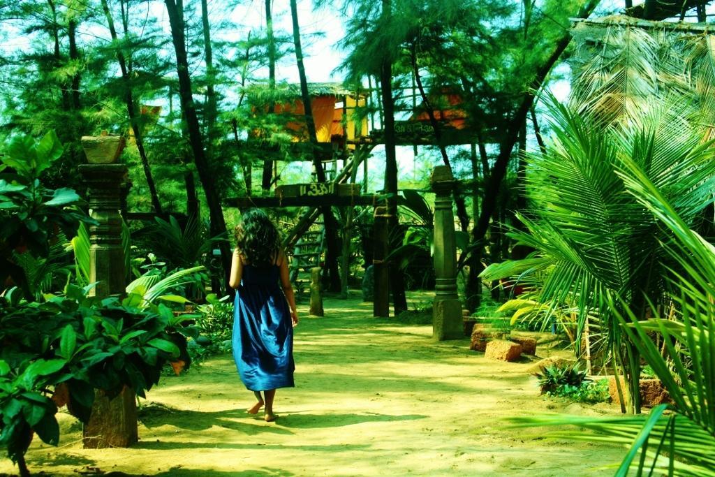 Nirvana Nature Hotel Gokarna  Luaran gambar