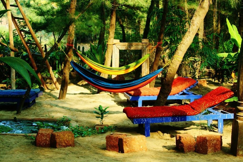 Nirvana Nature Hotel Gokarna  Luaran gambar