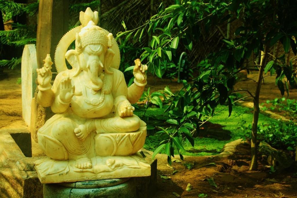 Nirvana Nature Hotel Gokarna  Luaran gambar