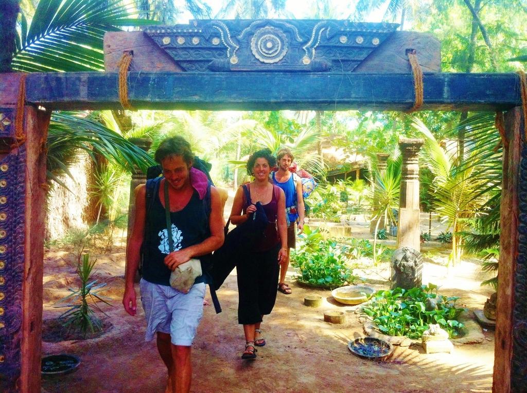 Nirvana Nature Hotel Gokarna  Luaran gambar