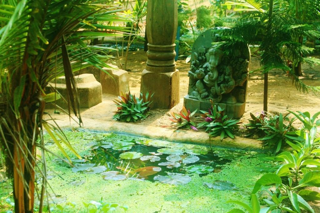 Nirvana Nature Hotel Gokarna  Luaran gambar