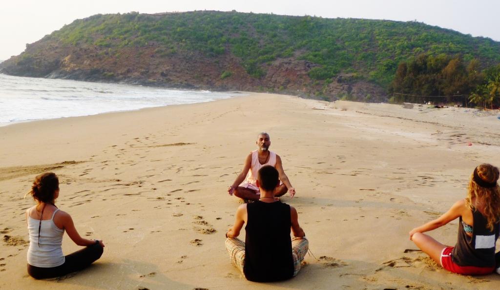 Nirvana Nature Hotel Gokarna  Luaran gambar