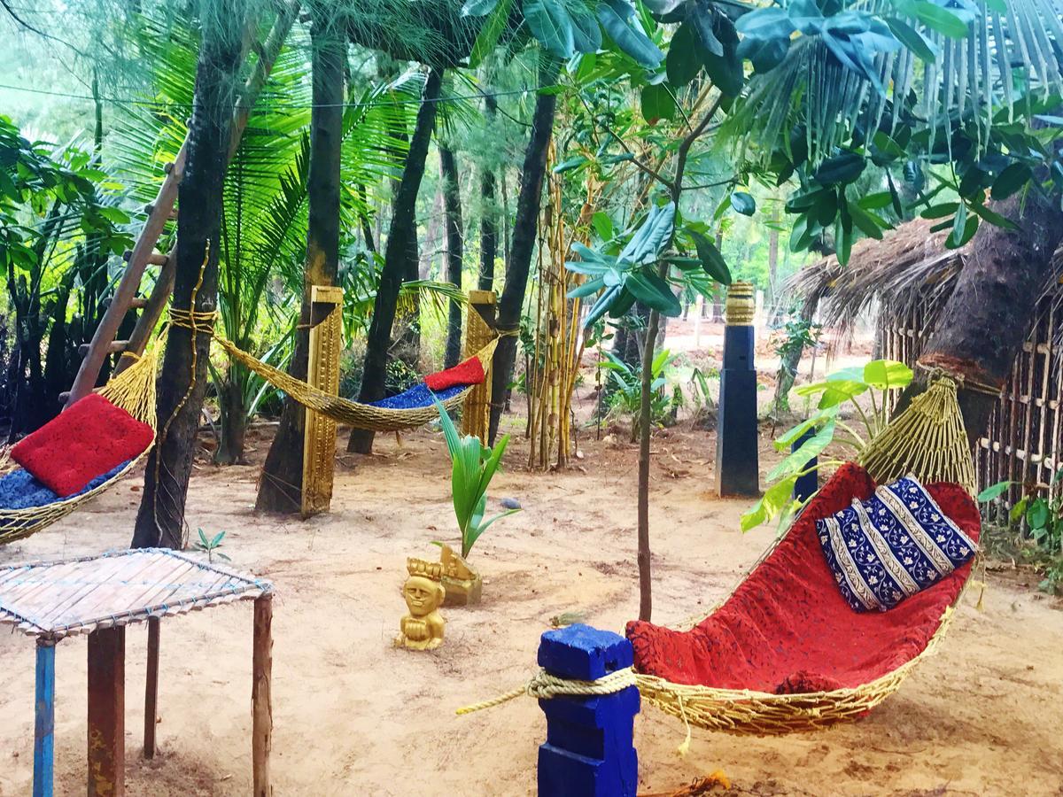 Nirvana Nature Hotel Gokarna  Luaran gambar
