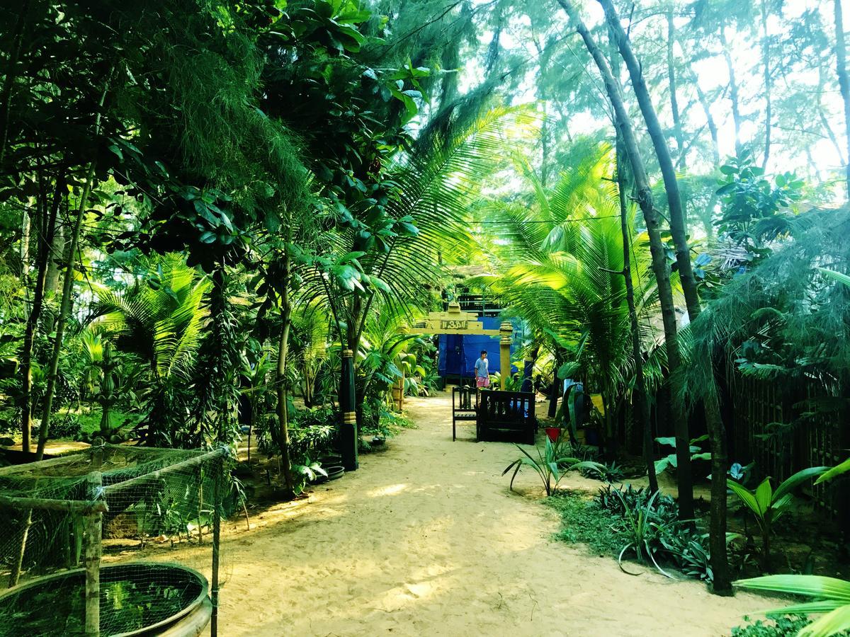 Nirvana Nature Hotel Gokarna  Luaran gambar