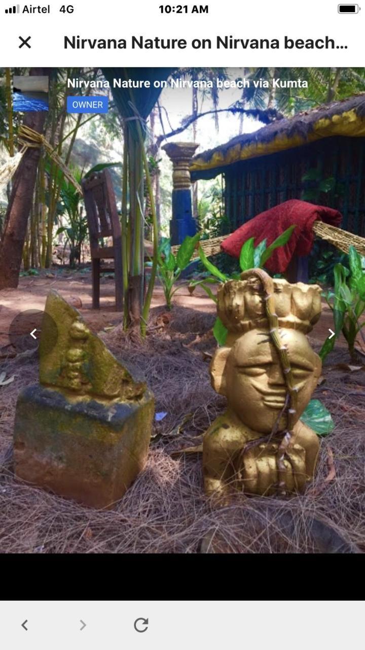 Nirvana Nature Hotel Gokarna  Luaran gambar