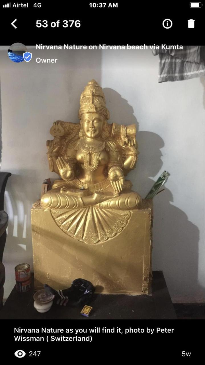 Nirvana Nature Hotel Gokarna  Luaran gambar