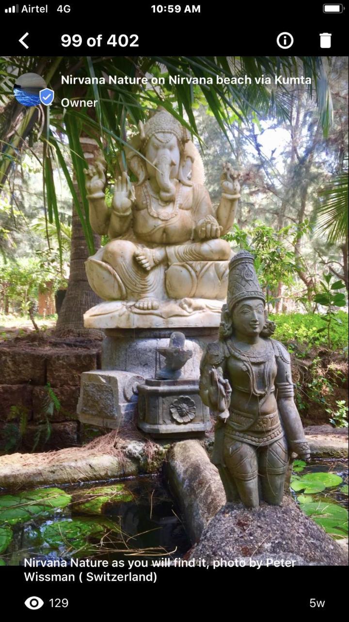 Nirvana Nature Hotel Gokarna  Luaran gambar
