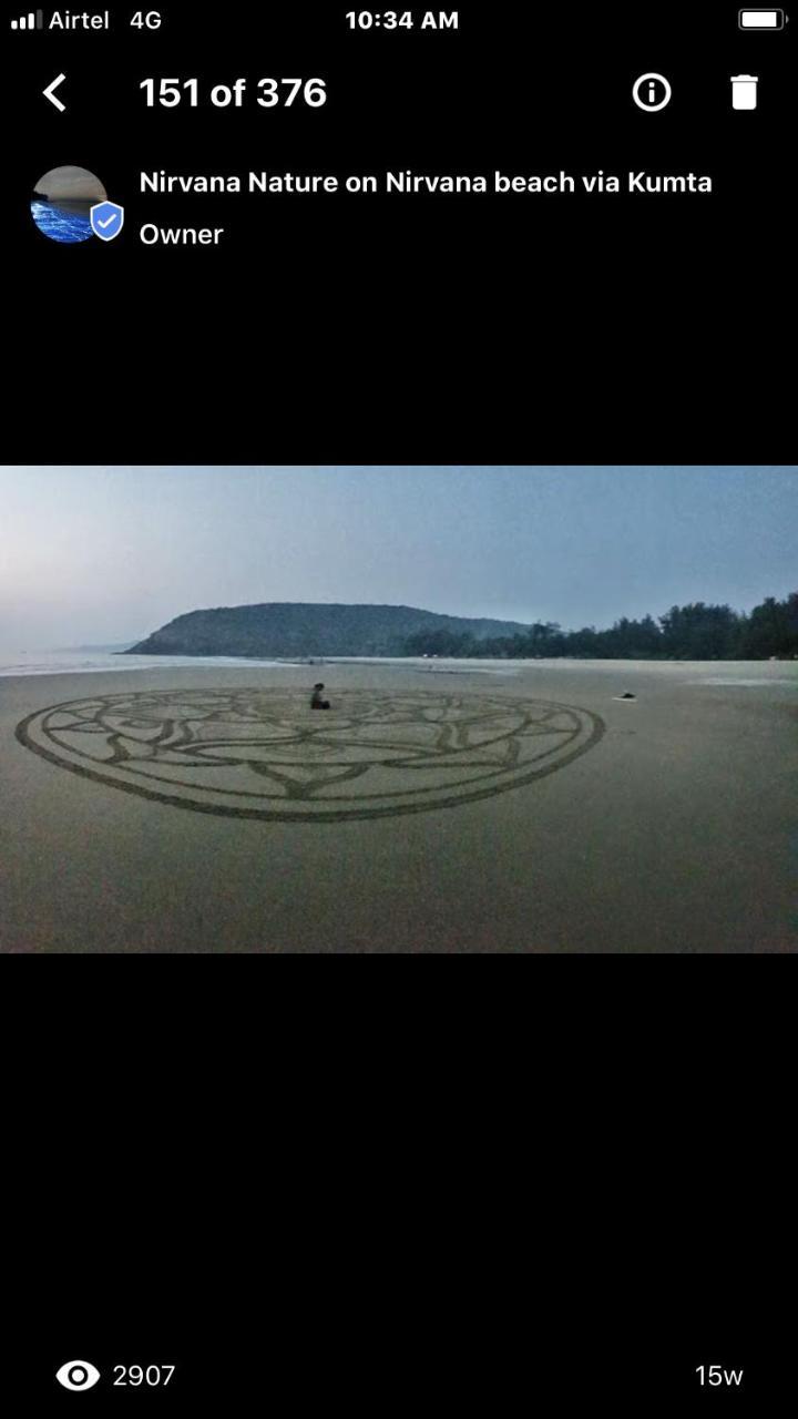 Nirvana Nature Hotel Gokarna  Luaran gambar