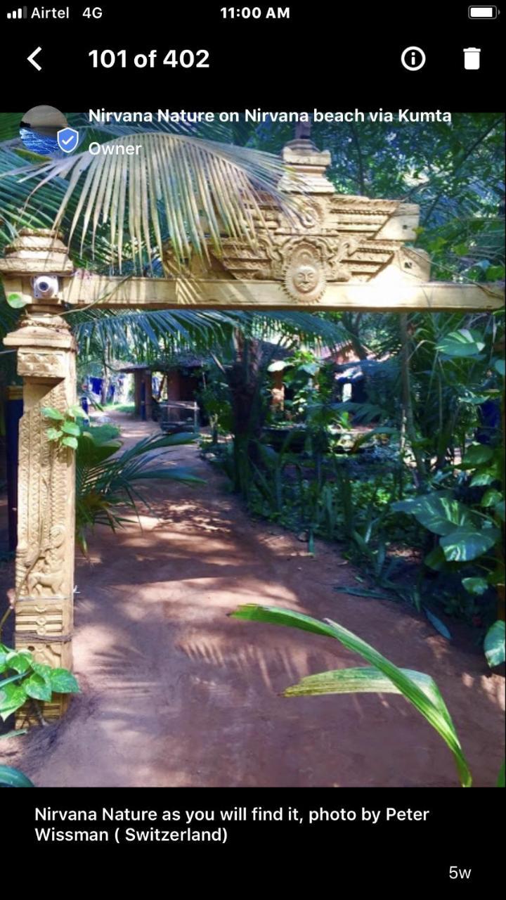 Nirvana Nature Hotel Gokarna  Luaran gambar