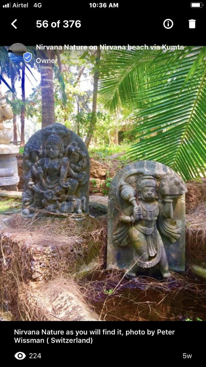 Nirvana Nature Hotel Gokarna  Luaran gambar