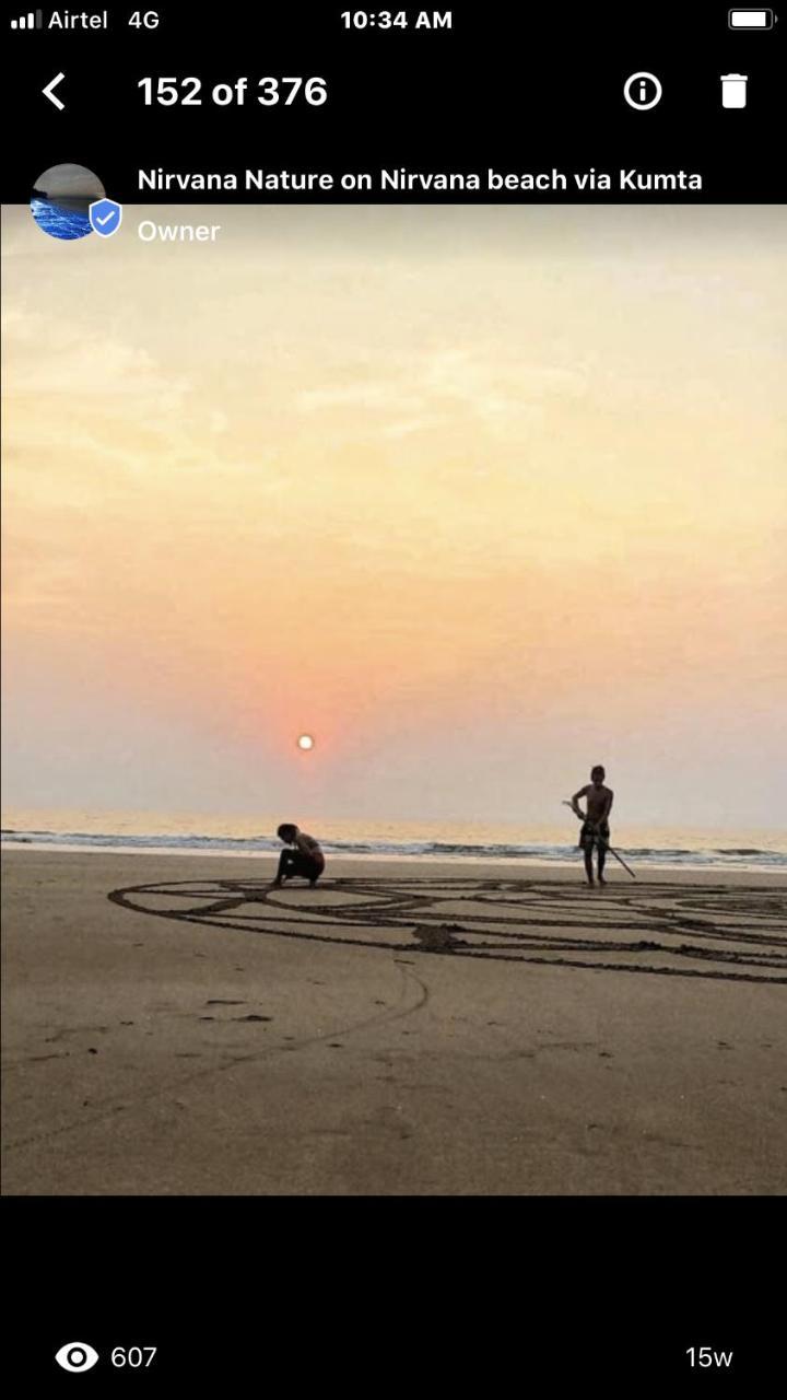 Nirvana Nature Hotel Gokarna  Luaran gambar